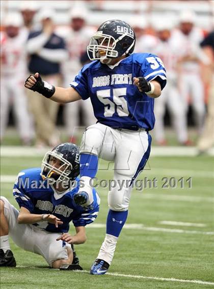 Thumbnail 3 in Southwestern vs. Dobbs Ferry (NYSPHSAA Class C Final) photogallery.
