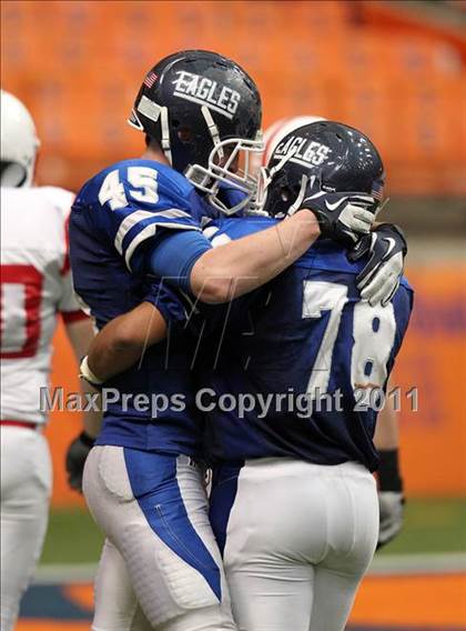 Thumbnail 1 in Southwestern vs. Dobbs Ferry (NYSPHSAA Class C Final) photogallery.