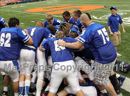 Thumbnail 3 in Southwestern vs. Dobbs Ferry (NYSPHSAA Class C Final) photogallery.