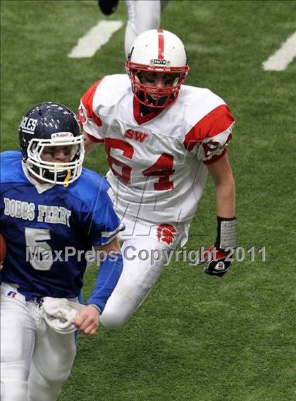 Thumbnail 3 in Southwestern vs. Dobbs Ferry (NYSPHSAA Class C Final) photogallery.