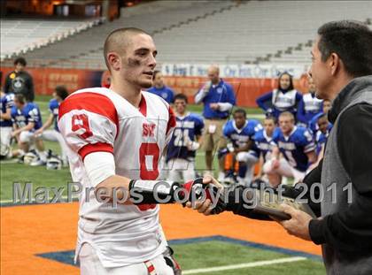 Thumbnail 1 in Southwestern vs. Dobbs Ferry (NYSPHSAA Class C Final) photogallery.