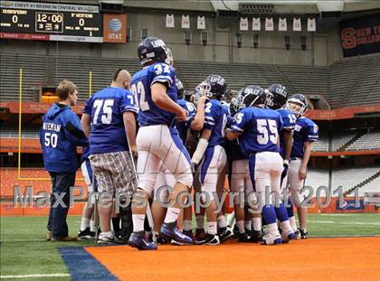 Thumbnail 3 in Southwestern vs. Dobbs Ferry (NYSPHSAA Class C Final) photogallery.