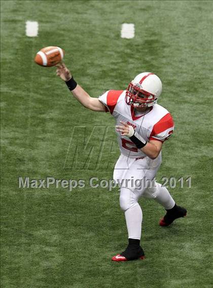 Thumbnail 2 in Southwestern vs. Dobbs Ferry (NYSPHSAA Class C Final) photogallery.