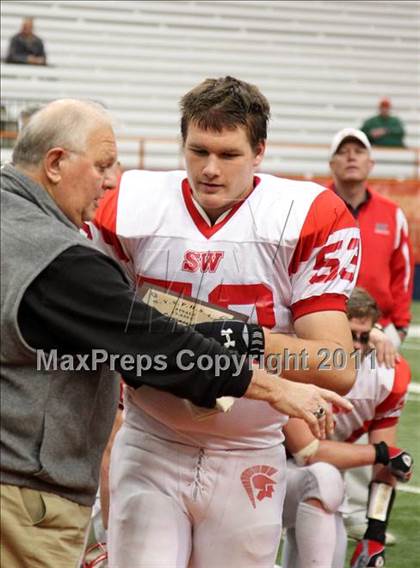Thumbnail 1 in Southwestern vs. Dobbs Ferry (NYSPHSAA Class C Final) photogallery.