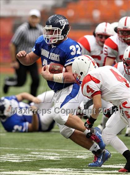 Thumbnail 1 in Southwestern vs. Dobbs Ferry (NYSPHSAA Class C Final) photogallery.