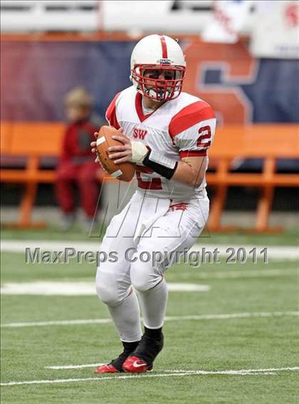 Thumbnail 1 in Southwestern vs. Dobbs Ferry (NYSPHSAA Class C Final) photogallery.