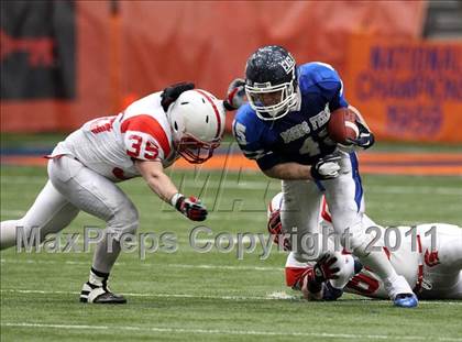 Thumbnail 3 in Southwestern vs. Dobbs Ferry (NYSPHSAA Class C Final) photogallery.