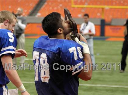 Thumbnail 2 in Southwestern vs. Dobbs Ferry (NYSPHSAA Class C Final) photogallery.