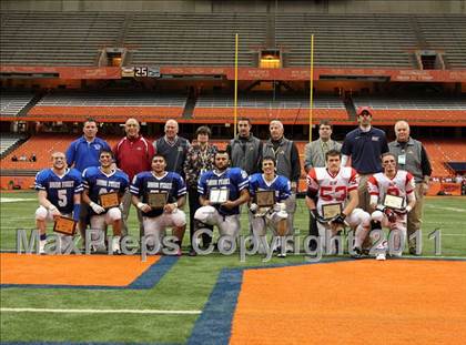Thumbnail 3 in Southwestern vs. Dobbs Ferry (NYSPHSAA Class C Final) photogallery.