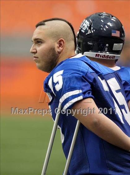 Thumbnail 1 in Southwestern vs. Dobbs Ferry (NYSPHSAA Class C Final) photogallery.