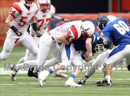 Thumbnail 2 in Southwestern vs. Dobbs Ferry (NYSPHSAA Class C Final) photogallery.