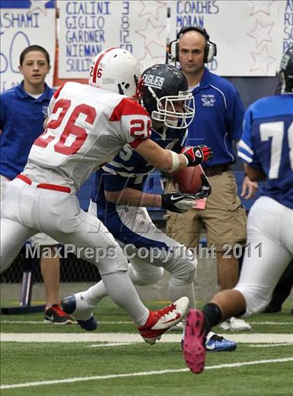 Thumbnail 2 in Southwestern vs. Dobbs Ferry (NYSPHSAA Class C Final) photogallery.