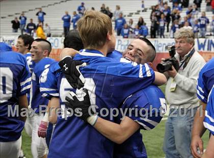 Thumbnail 1 in Southwestern vs. Dobbs Ferry (NYSPHSAA Class C Final) photogallery.