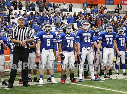 Thumbnail 2 in Southwestern vs. Dobbs Ferry (NYSPHSAA Class C Final) photogallery.