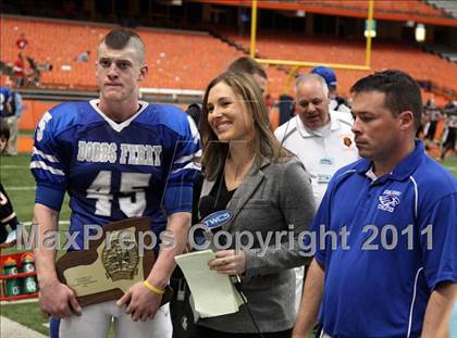 Thumbnail 1 in Southwestern vs. Dobbs Ferry (NYSPHSAA Class C Final) photogallery.