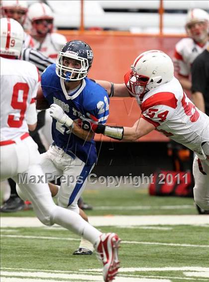 Thumbnail 1 in Southwestern vs. Dobbs Ferry (NYSPHSAA Class C Final) photogallery.