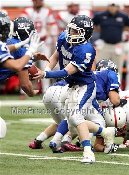 Thumbnail 2 in Southwestern vs. Dobbs Ferry (NYSPHSAA Class C Final) photogallery.
