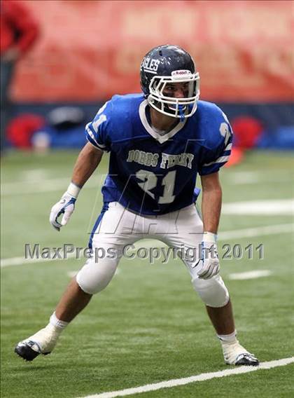 Thumbnail 1 in Southwestern vs. Dobbs Ferry (NYSPHSAA Class C Final) photogallery.