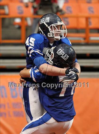 Thumbnail 1 in Southwestern vs. Dobbs Ferry (NYSPHSAA Class C Final) photogallery.