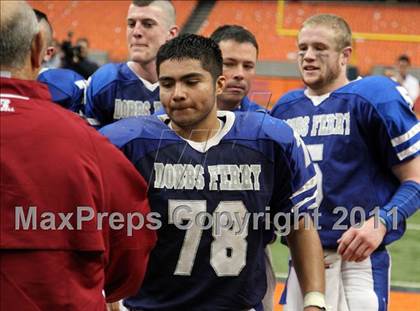 Thumbnail 3 in Southwestern vs. Dobbs Ferry (NYSPHSAA Class C Final) photogallery.