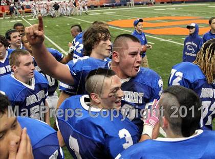 Thumbnail 3 in Southwestern vs. Dobbs Ferry (NYSPHSAA Class C Final) photogallery.