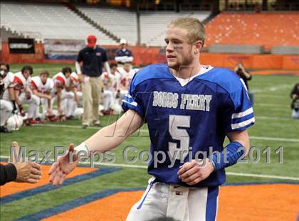 Thumbnail 3 in Southwestern vs. Dobbs Ferry (NYSPHSAA Class C Final) photogallery.