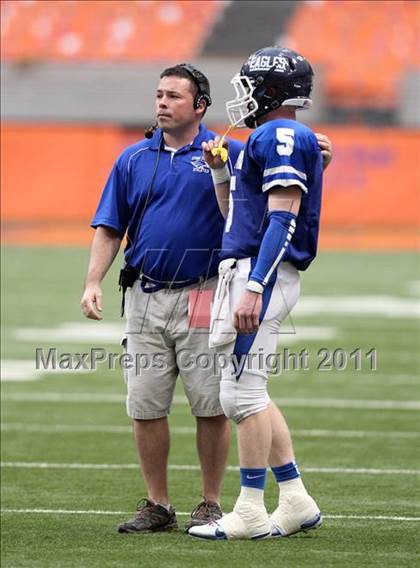 Thumbnail 3 in Southwestern vs. Dobbs Ferry (NYSPHSAA Class C Final) photogallery.