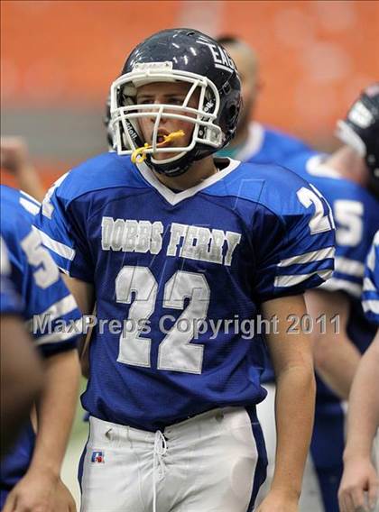 Thumbnail 2 in Southwestern vs. Dobbs Ferry (NYSPHSAA Class C Final) photogallery.