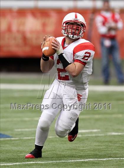 Thumbnail 3 in Southwestern vs. Dobbs Ferry (NYSPHSAA Class C Final) photogallery.