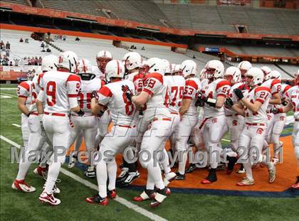 Thumbnail 3 in Southwestern vs. Dobbs Ferry (NYSPHSAA Class C Final) photogallery.