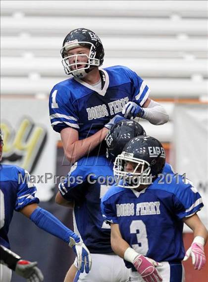 Thumbnail 1 in Southwestern vs. Dobbs Ferry (NYSPHSAA Class C Final) photogallery.