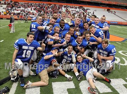 Thumbnail 1 in Southwestern vs. Dobbs Ferry (NYSPHSAA Class C Final) photogallery.