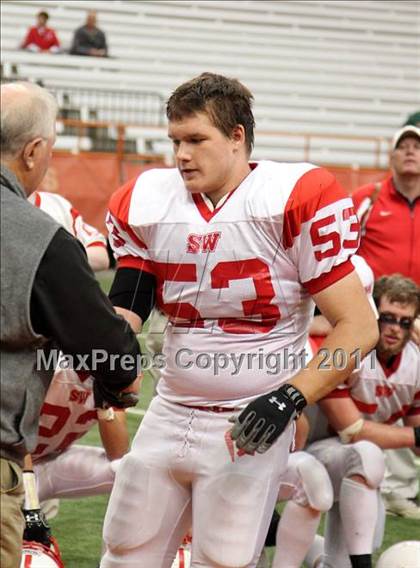 Thumbnail 3 in Southwestern vs. Dobbs Ferry (NYSPHSAA Class C Final) photogallery.