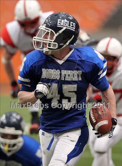 Thumbnail 1 in Southwestern vs. Dobbs Ferry (NYSPHSAA Class C Final) photogallery.