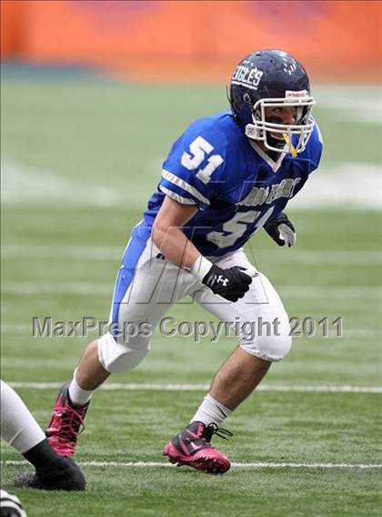Thumbnail 2 in Southwestern vs. Dobbs Ferry (NYSPHSAA Class C Final) photogallery.