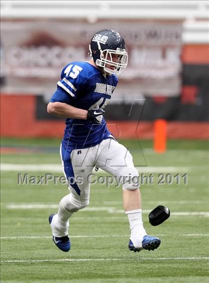 Thumbnail 2 in Southwestern vs. Dobbs Ferry (NYSPHSAA Class C Final) photogallery.