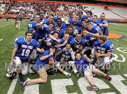 Thumbnail 1 in Southwestern vs. Dobbs Ferry (NYSPHSAA Class C Final) photogallery.