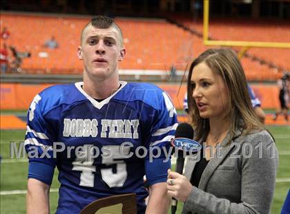 Thumbnail 2 in Southwestern vs. Dobbs Ferry (NYSPHSAA Class C Final) photogallery.