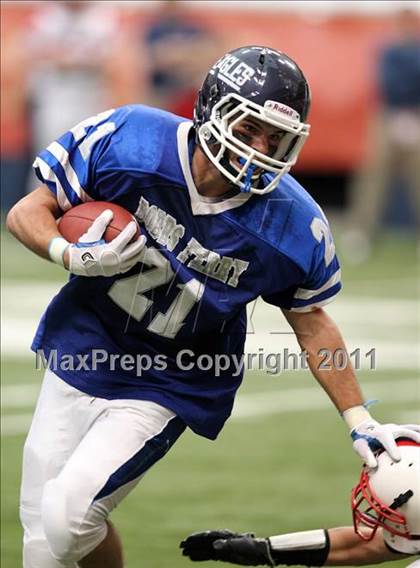 Thumbnail 3 in Southwestern vs. Dobbs Ferry (NYSPHSAA Class C Final) photogallery.