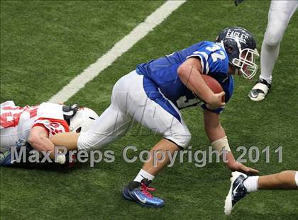 Thumbnail 2 in Southwestern vs. Dobbs Ferry (NYSPHSAA Class C Final) photogallery.