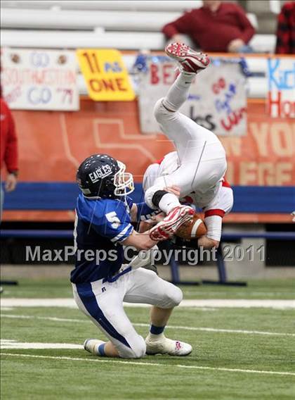 Thumbnail 3 in Southwestern vs. Dobbs Ferry (NYSPHSAA Class C Final) photogallery.