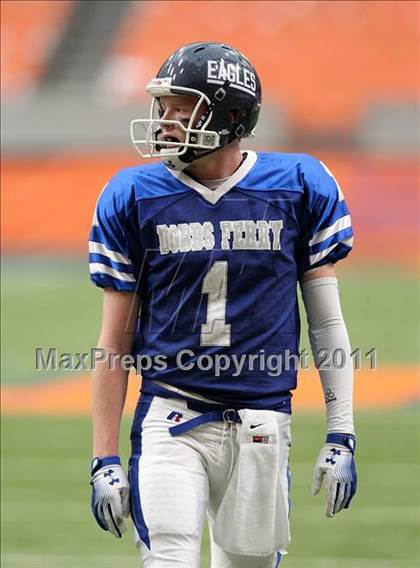 Thumbnail 3 in Southwestern vs. Dobbs Ferry (NYSPHSAA Class C Final) photogallery.