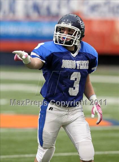 Thumbnail 3 in Southwestern vs. Dobbs Ferry (NYSPHSAA Class C Final) photogallery.