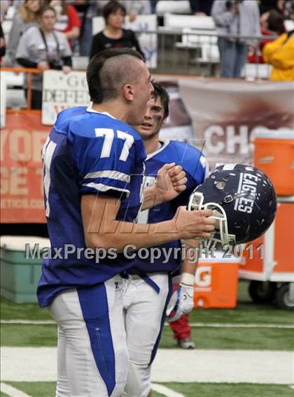 Thumbnail 1 in Southwestern vs. Dobbs Ferry (NYSPHSAA Class C Final) photogallery.