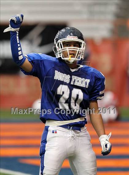 Thumbnail 2 in Southwestern vs. Dobbs Ferry (NYSPHSAA Class C Final) photogallery.
