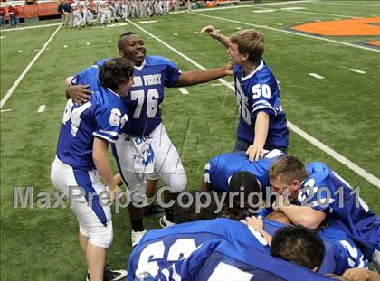 Thumbnail 1 in Southwestern vs. Dobbs Ferry (NYSPHSAA Class C Final) photogallery.