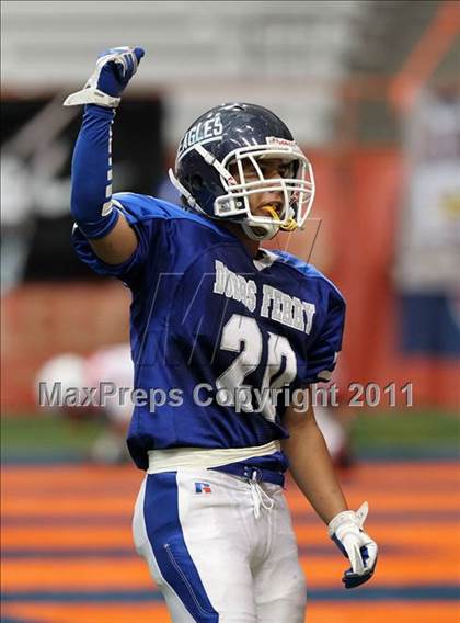 Thumbnail 3 in Southwestern vs. Dobbs Ferry (NYSPHSAA Class C Final) photogallery.