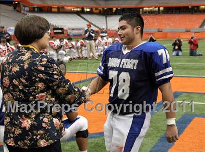 Thumbnail 2 in Southwestern vs. Dobbs Ferry (NYSPHSAA Class C Final) photogallery.