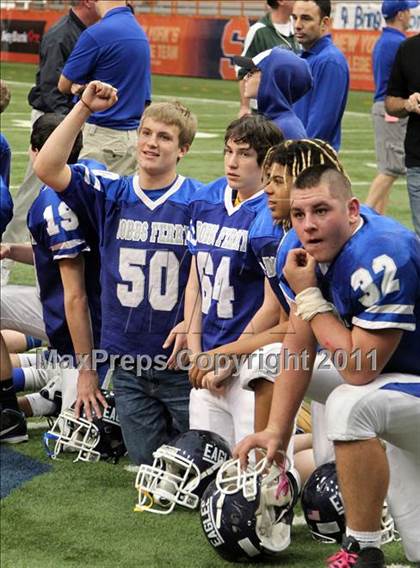 Thumbnail 3 in Southwestern vs. Dobbs Ferry (NYSPHSAA Class C Final) photogallery.