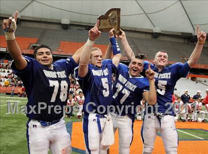 Thumbnail 1 in Southwestern vs. Dobbs Ferry (NYSPHSAA Class C Final) photogallery.